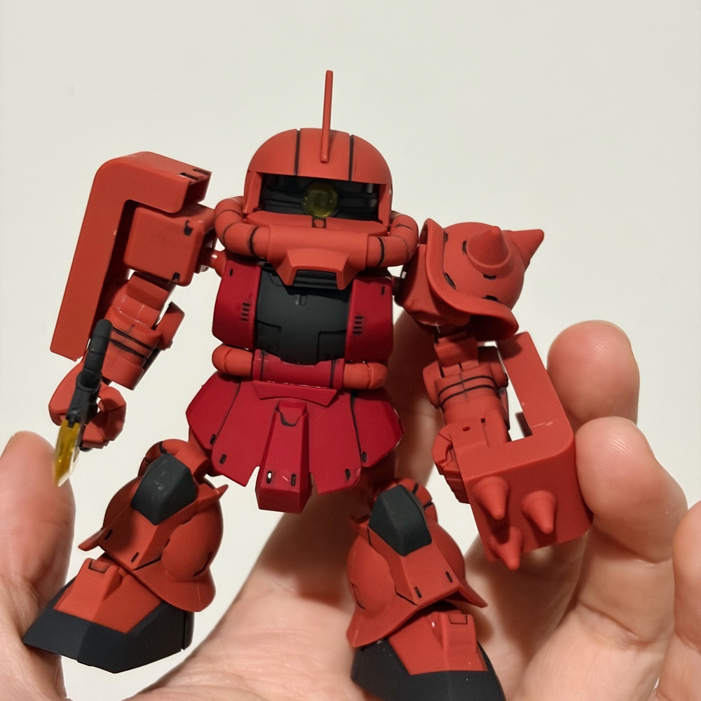 Assembly Model Toy Zaku Ii Mas - Model Kit Gundam Wing ulasan dan harga