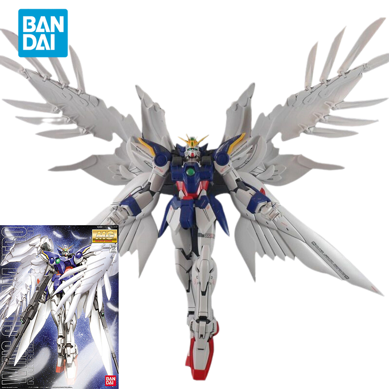 Bandai Original GUNDAM Anime M - Model Kit Gundam Mg ulasan dan harga