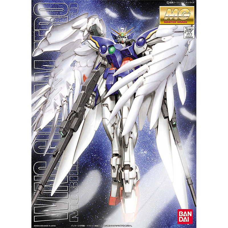 Bandai Original GUNDAM Anime M - Model Kit Gundam Mg ulasan dan harga