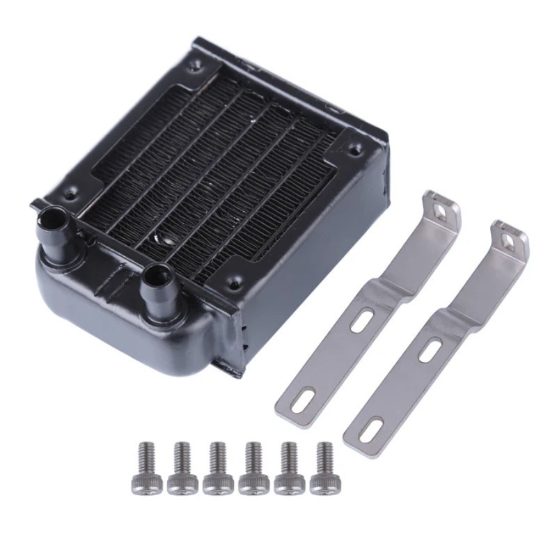 TOYAN Radiator Kit Water Tank  - Model Kit Engine ulasan dan harga