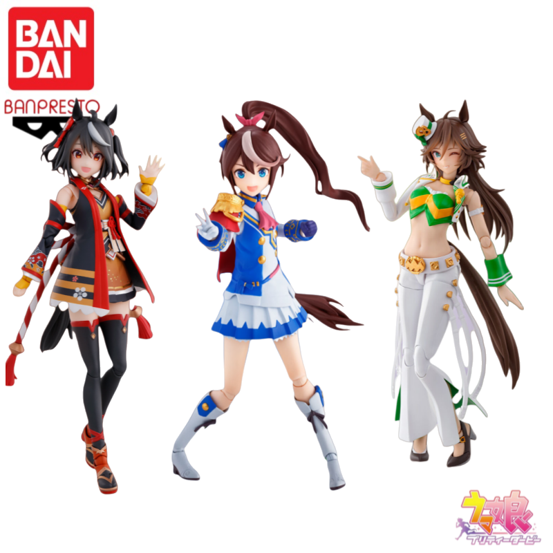 In Stock Bandai Original Prett - Model Kit Uma Musume ulasan dan harga