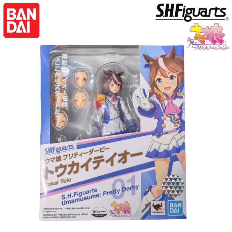 In Stock Bandai Original Prett - Model Kit Uma Musume ulasan dan harga