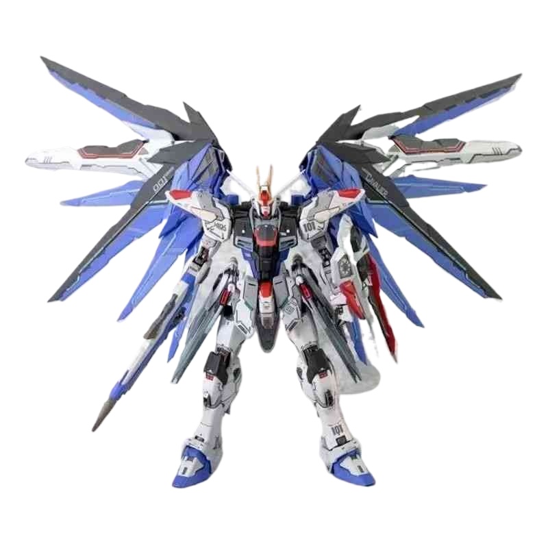Bandai spot Gundam cartoon ani - Model Kit Gundam Mg ulasan dan harga