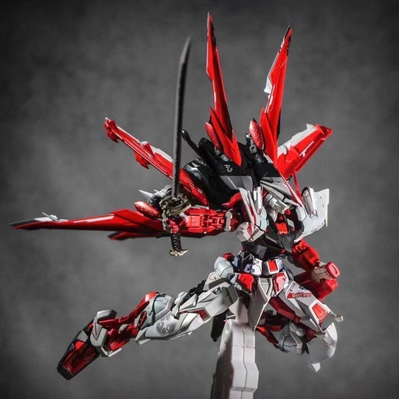 Bandai spot Gundam cartoon ani - Model Kit Gundam Mg ulasan dan harga