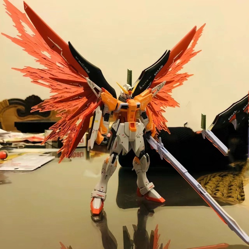 Bandai spot Gundam cartoon ani - Model Kit Gundam Mg ulasan dan harga