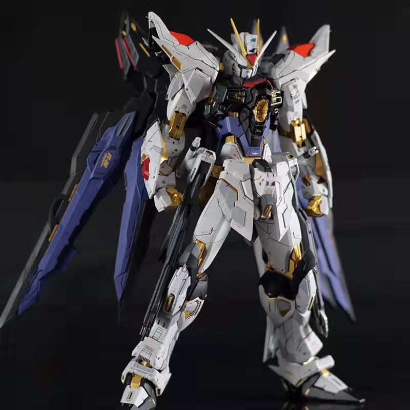 Bandai spot Gundam cartoon ani - Model Kit Gundam Mg ulasan dan harga