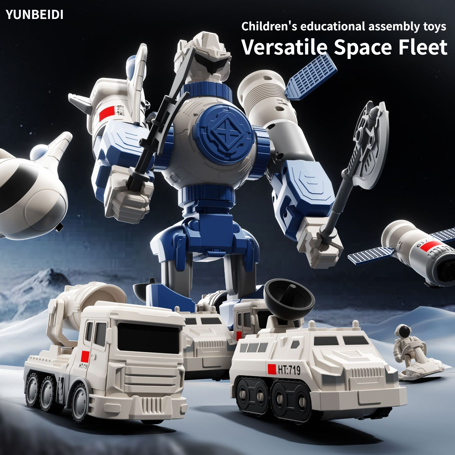 Children's Magnetic Deformatio - Model Kit Mecha ulasan dan harga