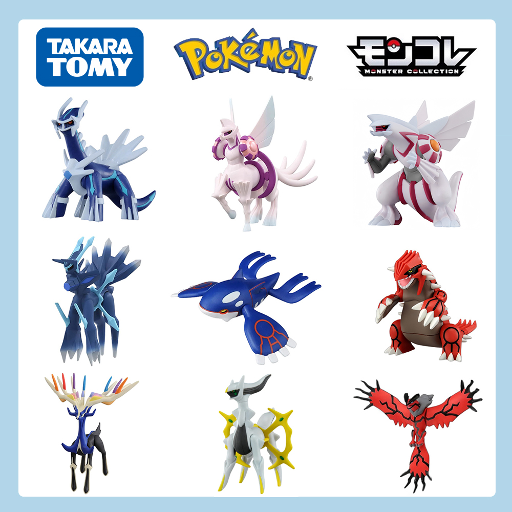 Arceus Groudon Kyogre Original - Model Kit Rayquaza ulasan dan harga