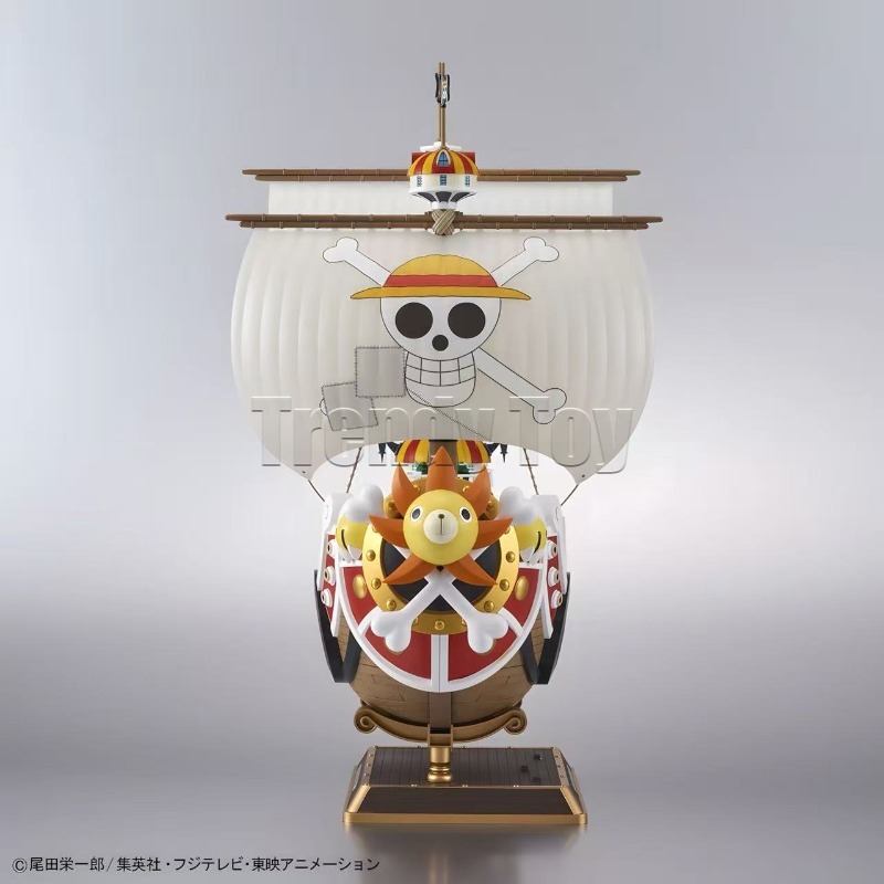 Original Bandai One Piece Larg - Model Kit One Piece Going Merry ulasan dan harga