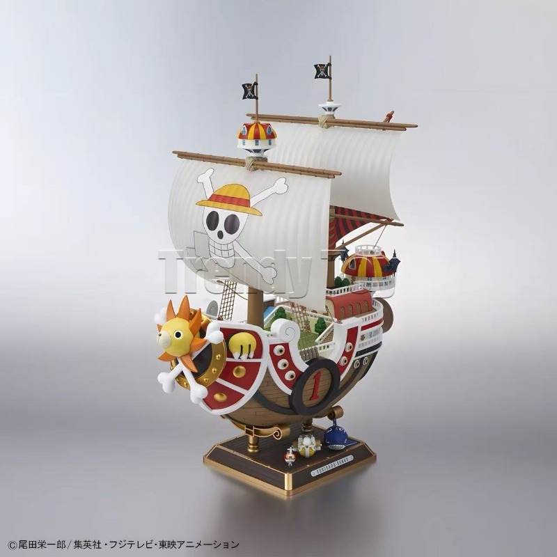 Original Bandai One Piece Larg - Model Kit One Piece Going Merry ulasan dan harga