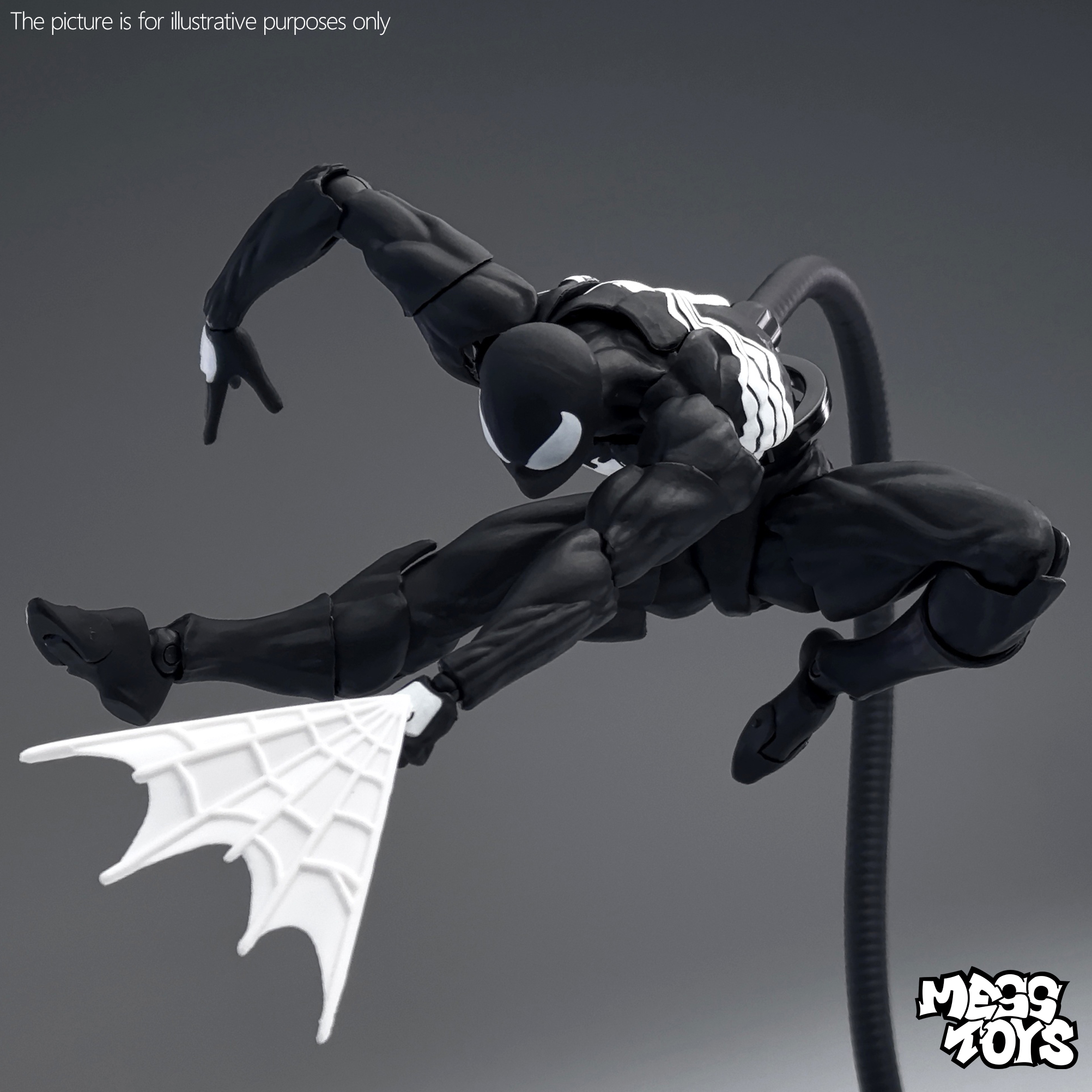 New MessToys Spiderman Figure  - Model Kit Batman ulasan dan harga