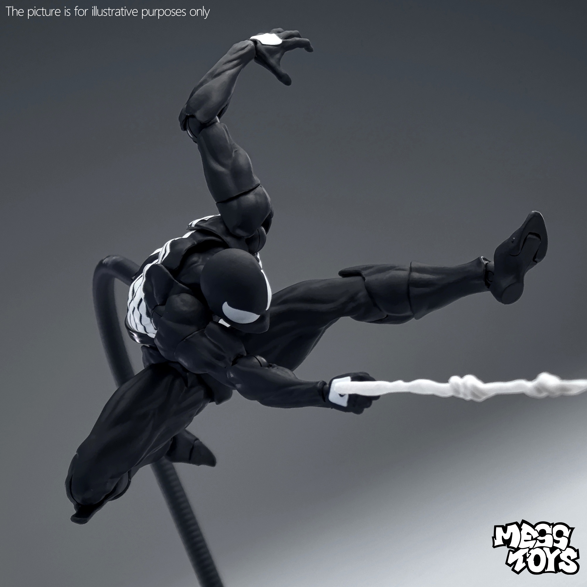 New MessToys Spiderman Figure  - Model Kit Batman ulasan dan harga