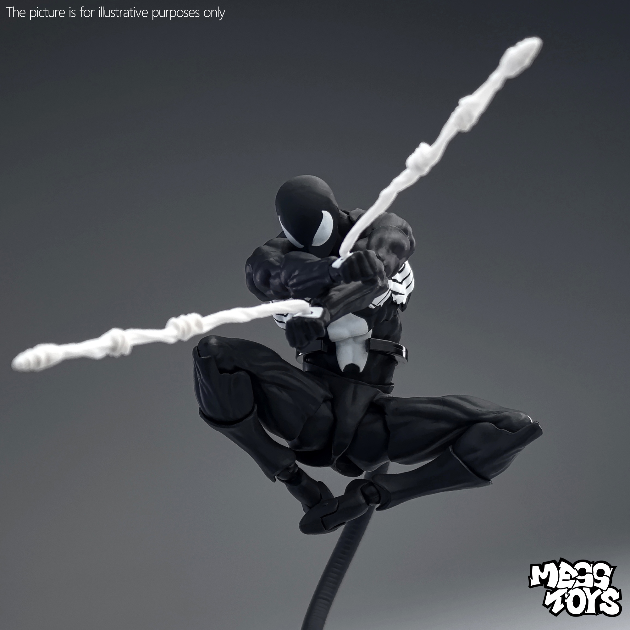 New MessToys Spiderman Figure  - Model Kit Batman ulasan dan harga