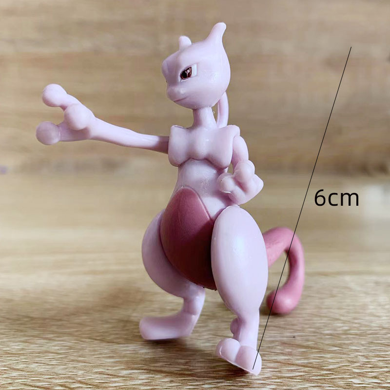 Pokemon Mini Figures Pikachu C - Model Kit Rayquaza ulasan dan harga