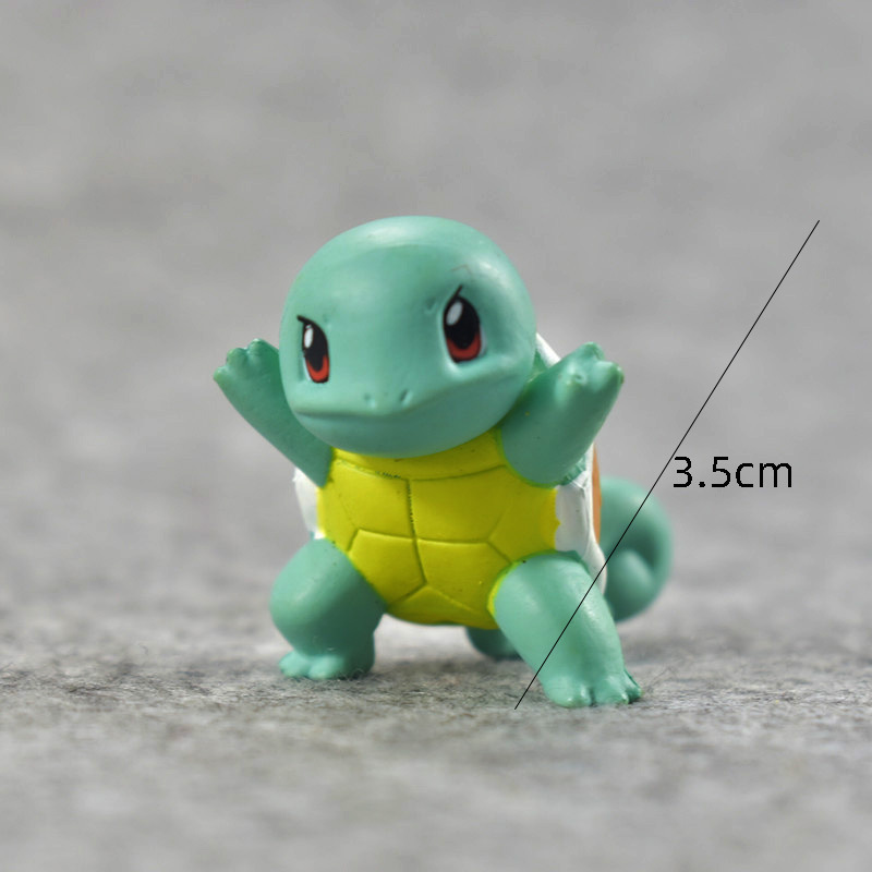 Pokemon Mini Figures Pikachu C - Model Kit Rayquaza ulasan dan harga
