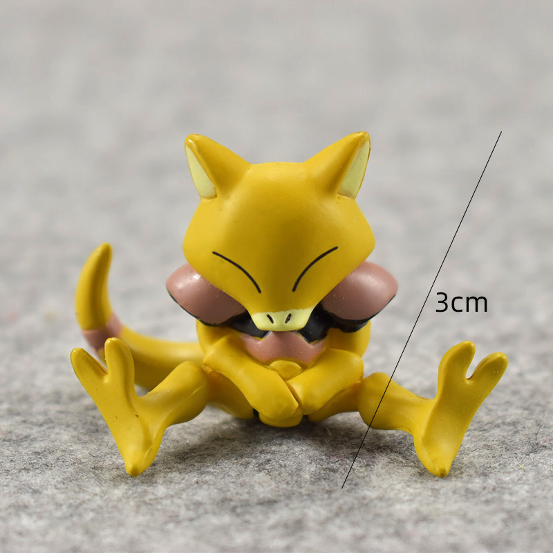 Pokemon Mini Figures Pikachu C - Model Kit Rayquaza ulasan dan harga