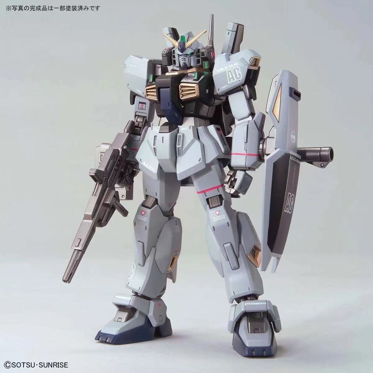Zeta Gundam RX-178 Mk-II HG Gu - Model Kit Gundam Wing ulasan dan harga