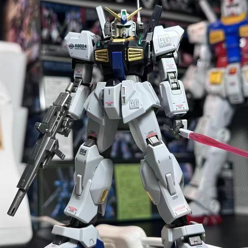 Zeta Gundam RX-178 Mk-II HG Gu - Model Kit Gundam Wing ulasan dan harga
