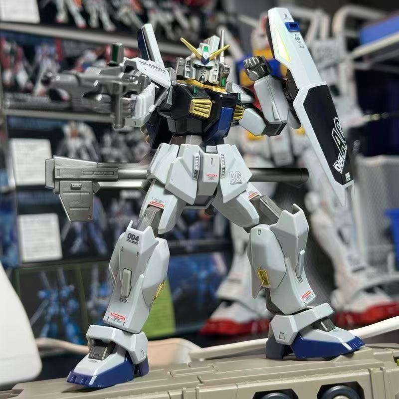 Zeta Gundam RX-178 Mk-II HG Gu - Model Kit Gundam Wing ulasan dan harga