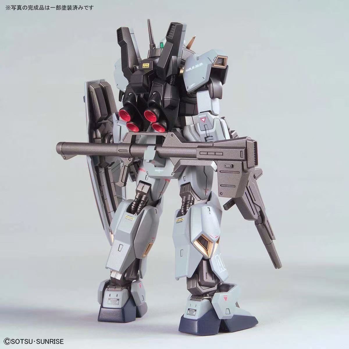 Zeta Gundam RX-178 Mk-II HG Gu - Model Kit Gundam Wing ulasan dan harga
