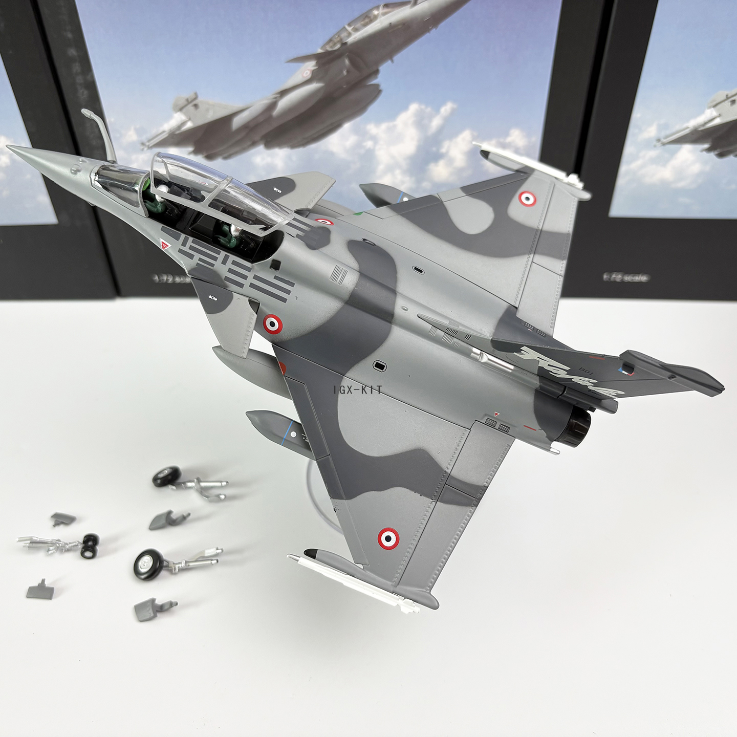 1/72 Scale French Air Force Ra - Model Kit Airplane ulasan dan harga