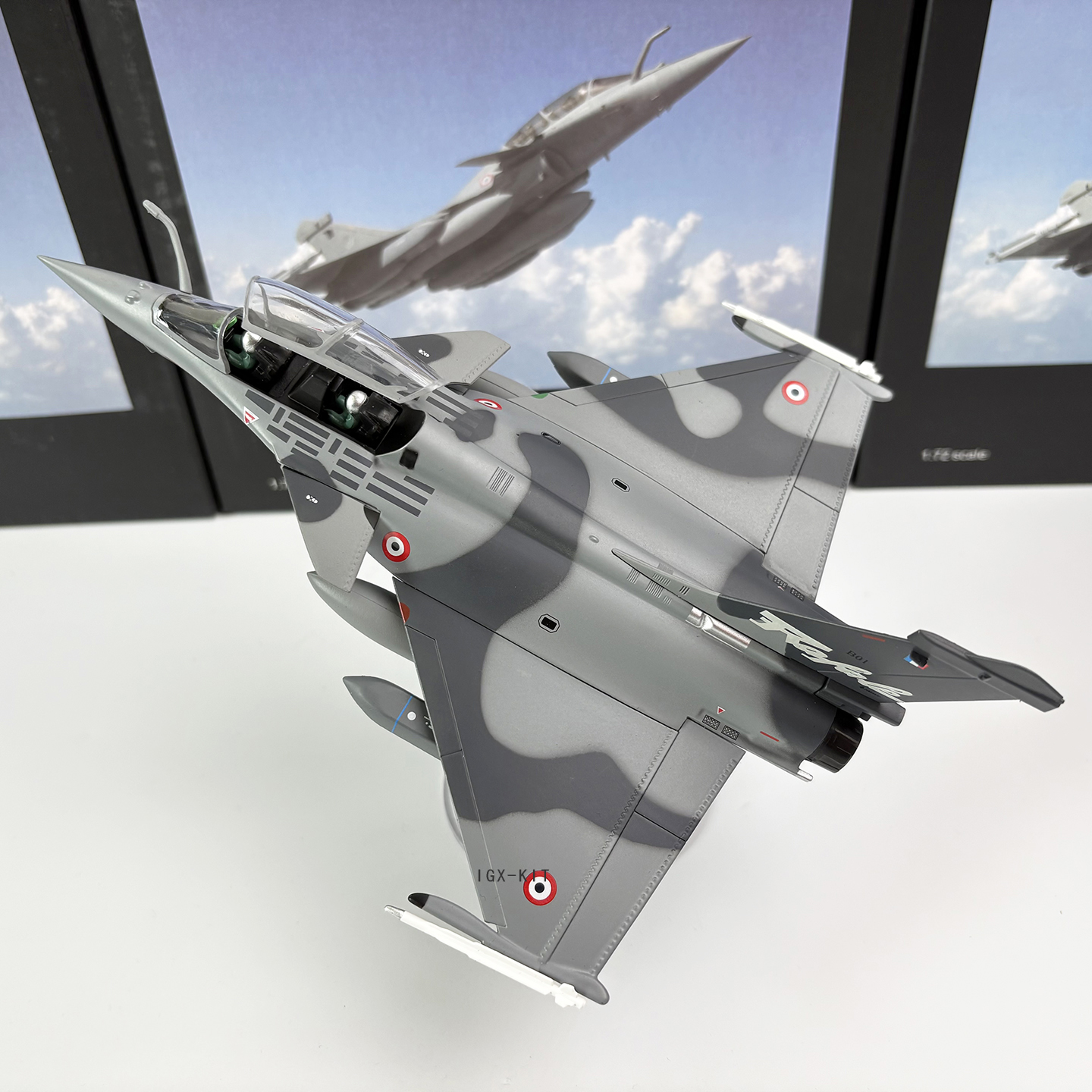 1/72 Scale French Air Force Ra - Model Kit Airplane ulasan dan harga