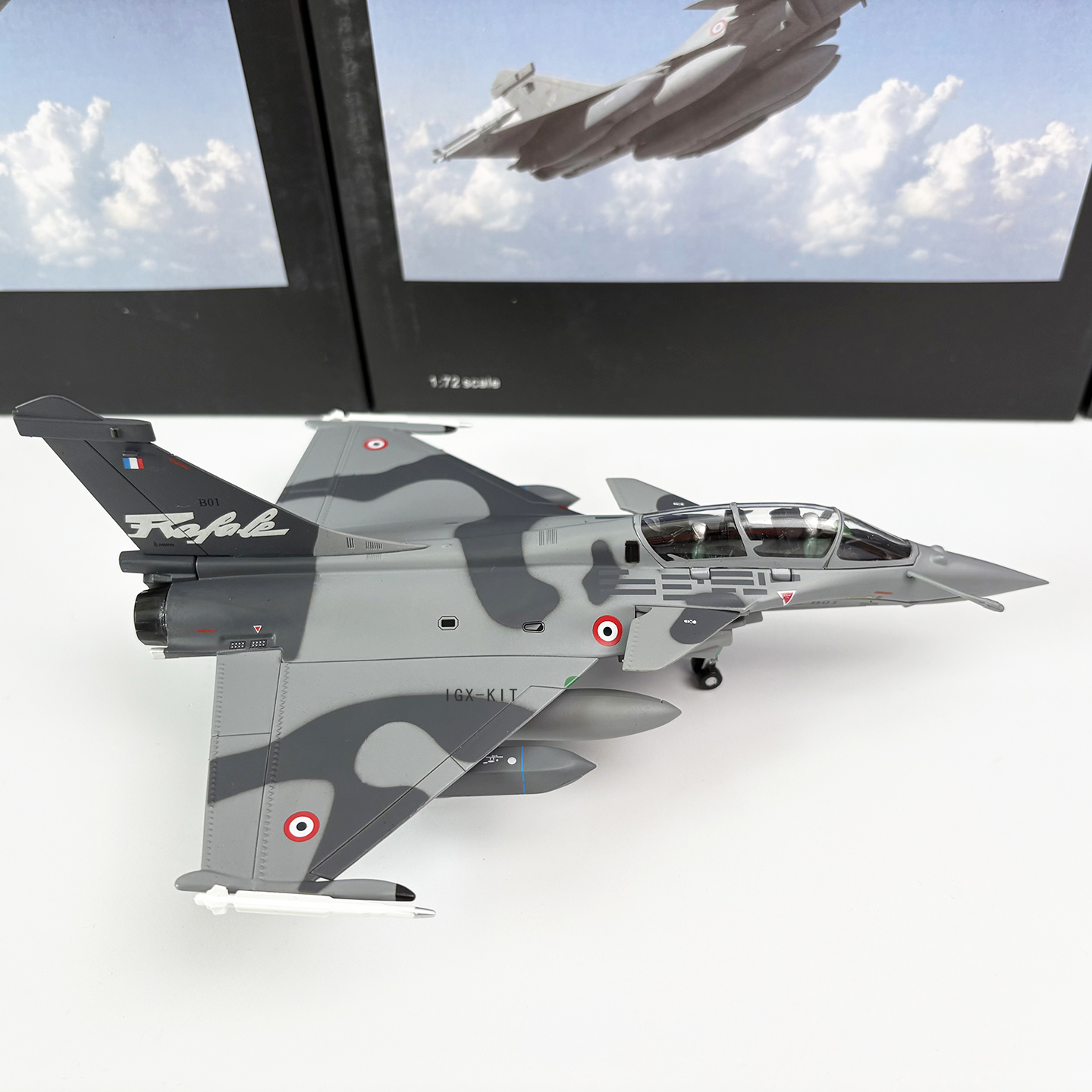 1/72 Scale French Air Force Ra - Model Kit Airplane ulasan dan harga