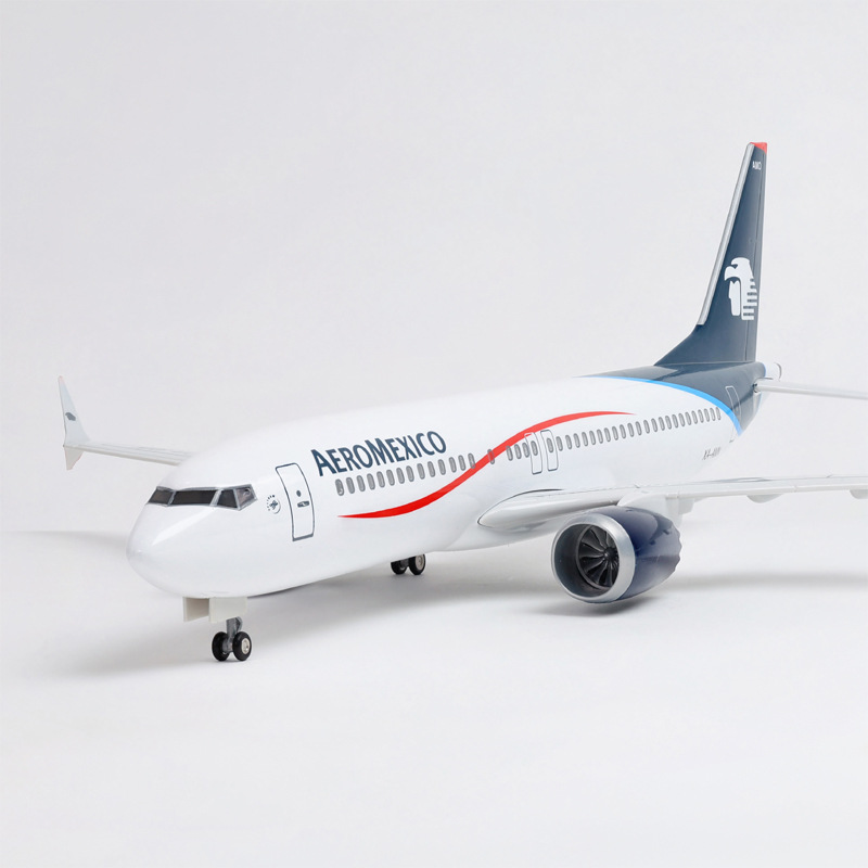 47cm AeroMexico B737MAX Airpla - Model Kit Plane ulasan dan harga