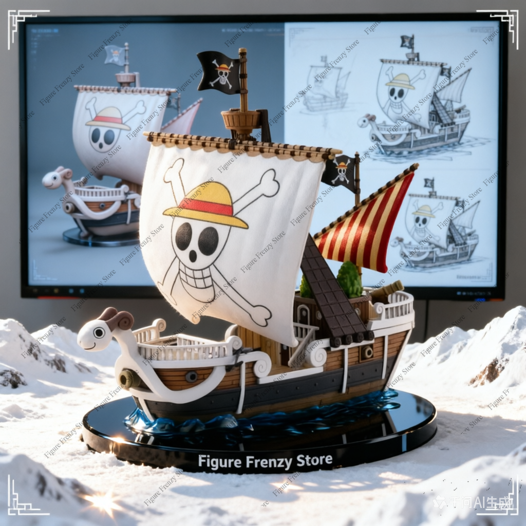 Special Offer[In Stock] Bandai - Model Kit One Piece Going Merry ulasan dan harga