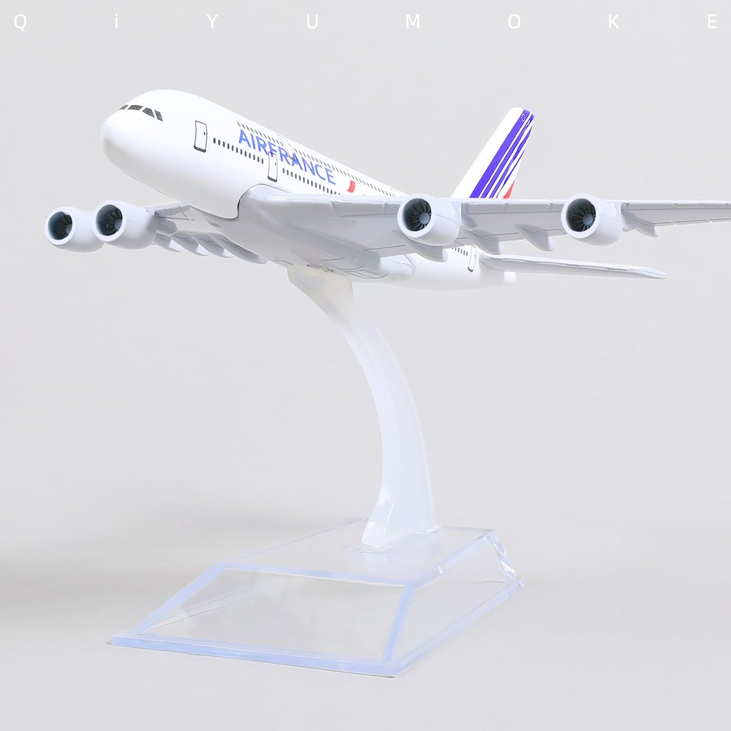 1/400 16cm France A380 Model P - Model Kit Airplane ulasan dan harga
