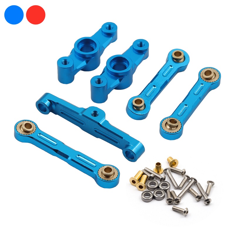Metal Crank Steering Arm with  - Model Kit Tamiya ulasan dan harga