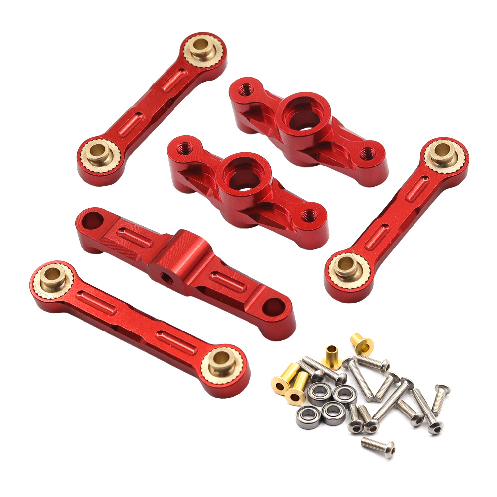 Metal Crank Steering Arm with  - Model Kit Tamiya ulasan dan harga