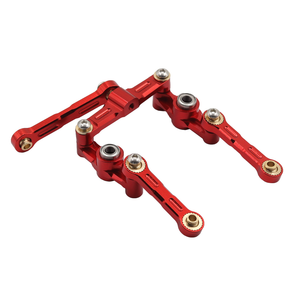 Metal Crank Steering Arm with  - Model Kit Tamiya ulasan dan harga