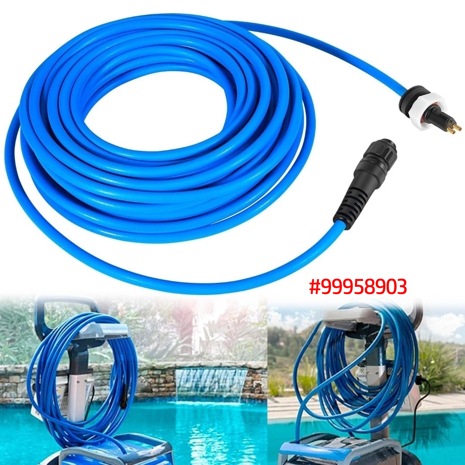 18M (60ft) , 2 Wire, 99958903- - Model Kit Lancelot ulasan dan harga