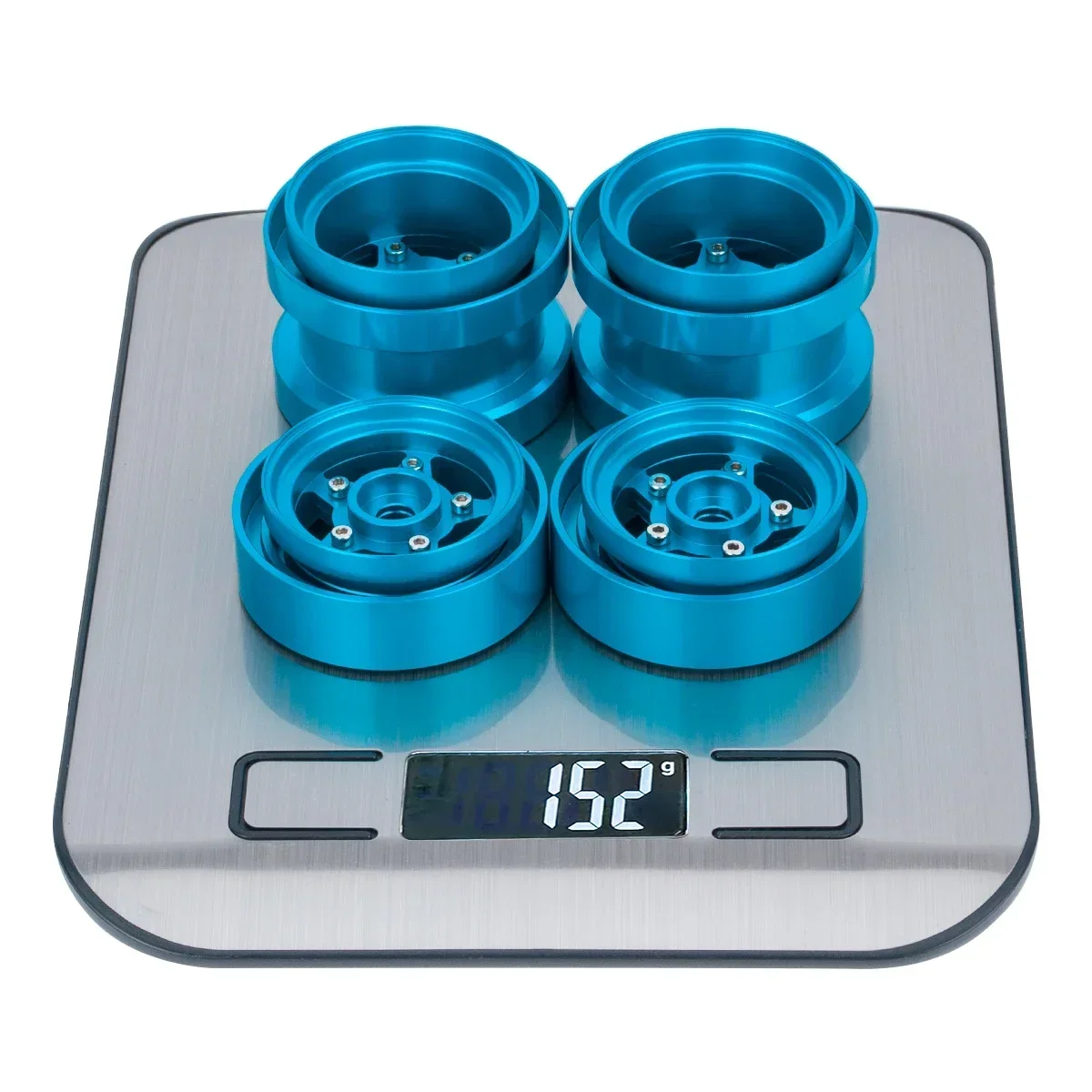 Aluminum Beadlock Wheels for 1 - Model Kit Tamiya ulasan dan harga
