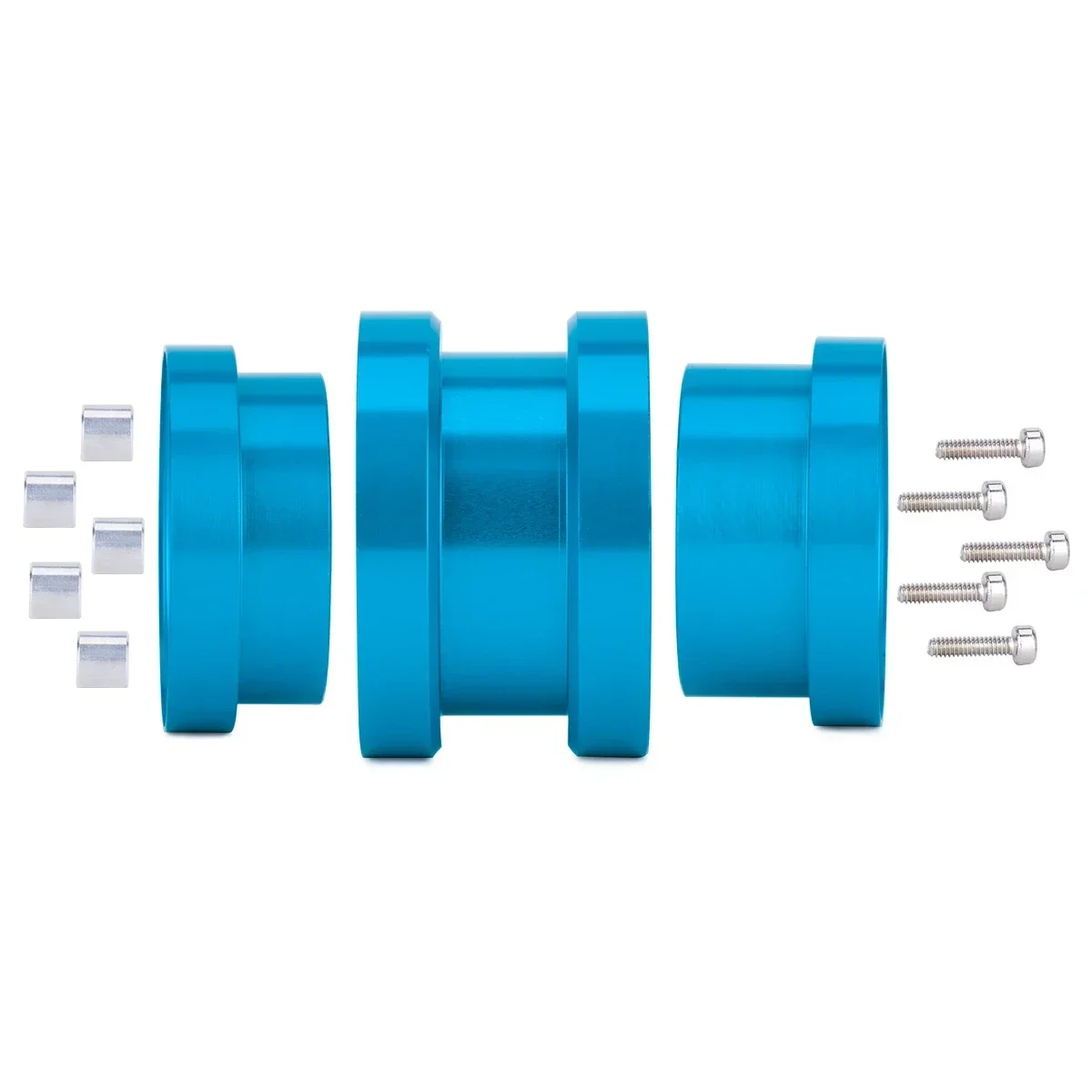 Aluminum Beadlock Wheels for 1 - Model Kit Tamiya ulasan dan harga