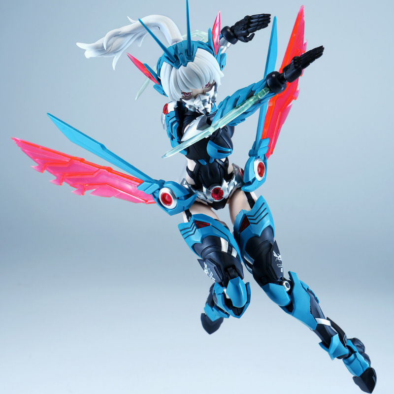 Nuke Matrix Cyber Forest Cyclo - Model Kit Nuke Matrix ulasan dan harga