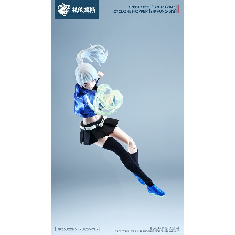 Nuke Matrix Cyber Forest Cyclo - Model Kit Nuke Matrix ulasan dan harga