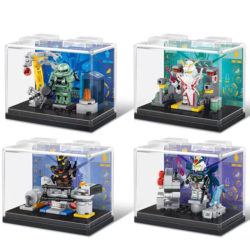 Animation Game Peripheral Toys - Model Kit Gundam Wing ulasan dan harga