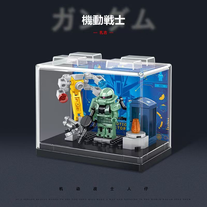 Animation Game Peripheral Toys - Model Kit Gundam Wing ulasan dan harga