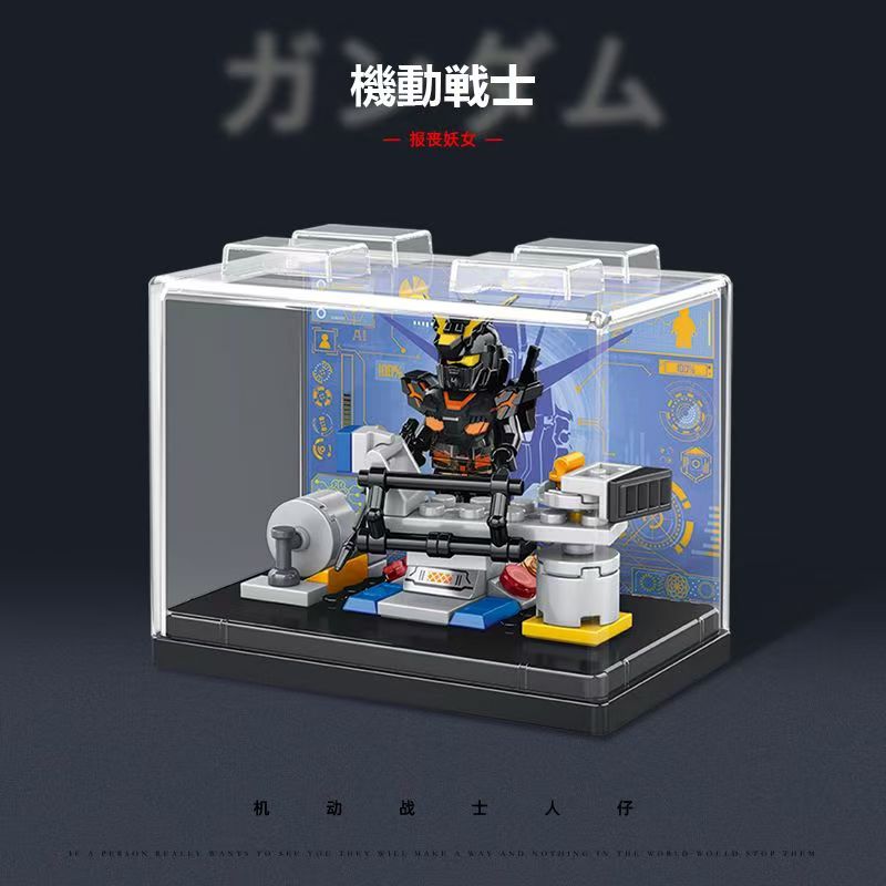 Animation Game Peripheral Toys - Model Kit Gundam Wing ulasan dan harga