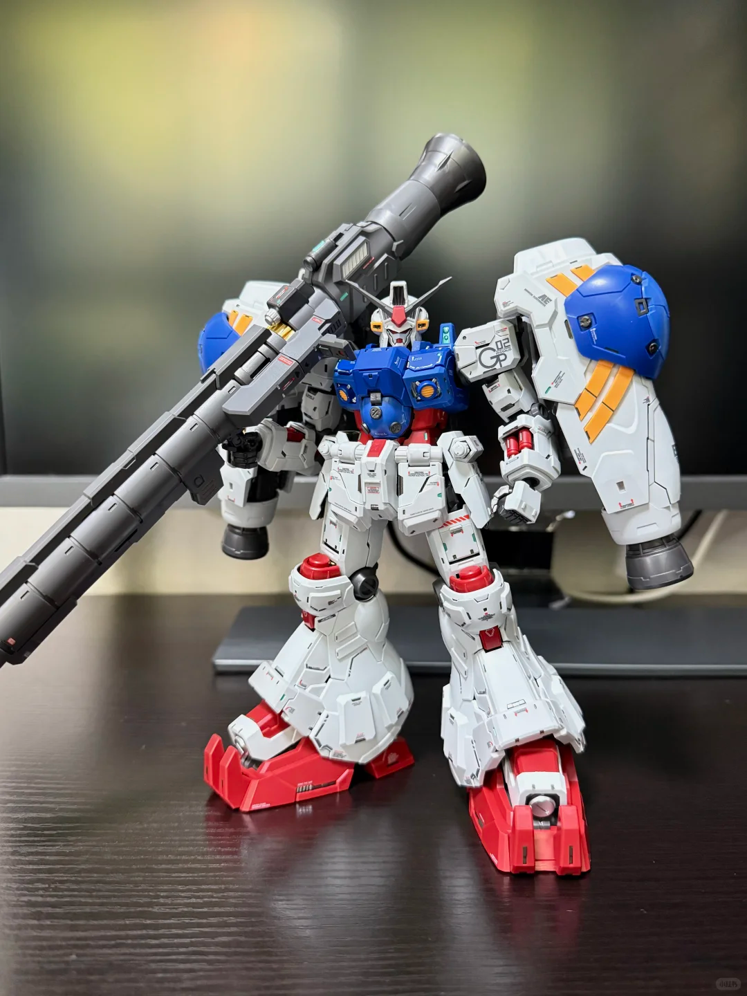 SOLOMON Physalis GP02 1/100 Sc - Model Kit Gundam Mg ulasan dan harga