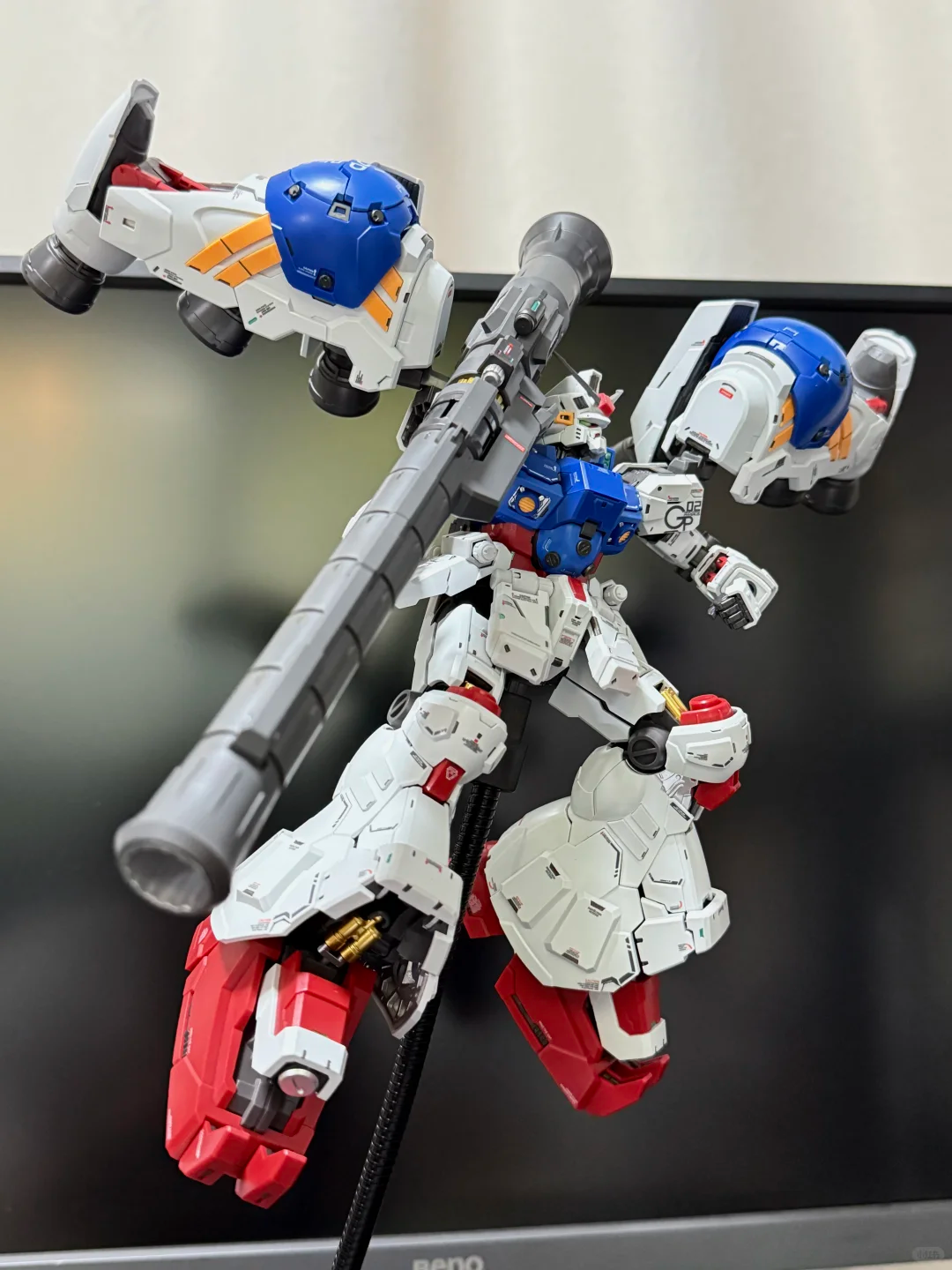 SOLOMON Physalis GP02 1/100 Sc - Model Kit Gundam Mg ulasan dan harga