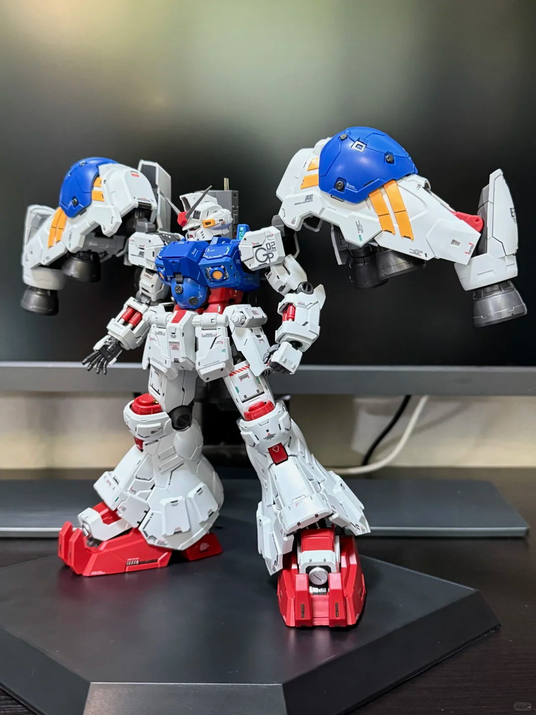 SOLOMON Physalis GP02 1/100 Sc - Model Kit Gundam Mg ulasan dan harga