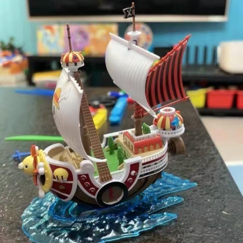 One Piece Bandai Thousand Sunn - Model Kit One Piece Going Merry ulasan dan harga