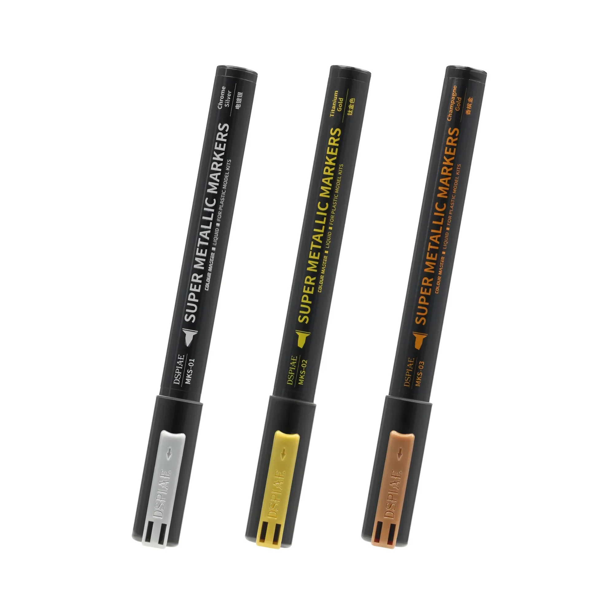 DSPIAE MKS Super Metallic Mark - Model Kit Markers ulasan dan harga