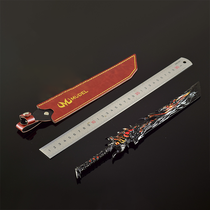 30cm Rebellious Seven Demon Bl - Hobby Knife Blade ulasan dan harga