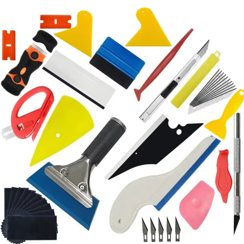 New Car Vinyl Tint Film Instal - Hobby Knife Blade ulasan dan harga