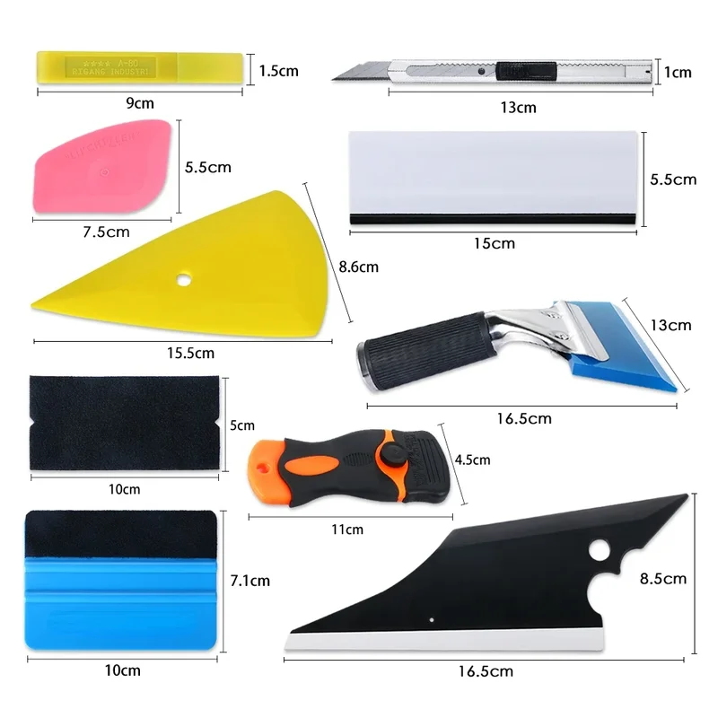 New Car Vinyl Tint Film Instal - Hobby Knife Blade ulasan dan harga