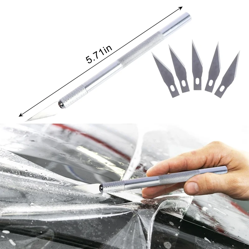 New Car Vinyl Tint Film Instal - Hobby Knife Blade ulasan dan harga